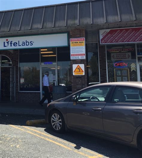 LifeLabs, 972 W King Edward Ave, Vancouver, BC .